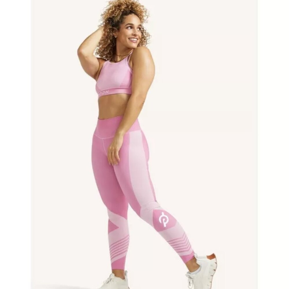 Peloton Pink Set Size M - Like New
